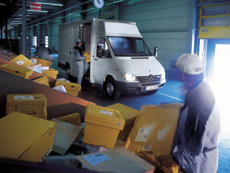  Mercedes-Benz Sprinter Chassis 2000 года  (фото 3 из 9)